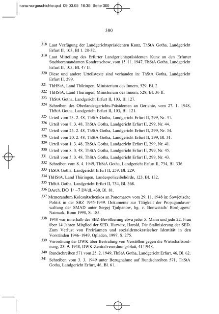 Haft und Politische Polizei in Thüringen 1945–52 - Einschluss.de