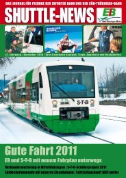 Gute Fahrt 2011 - Erfurter Bahn GmbH