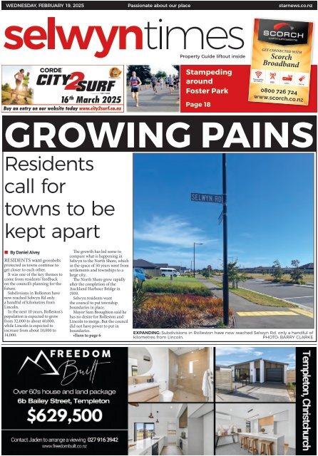 Selwyn_Times: February 19, 2025