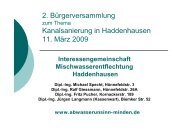 Download der Präsentation vom 11.03.2009