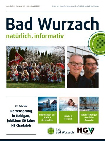 08.02.2025 Bürger- und Gästeinformation Bad Wurzach