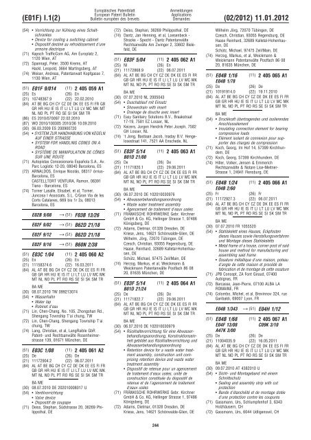 Bulletin 2012/02 - European Patent Office