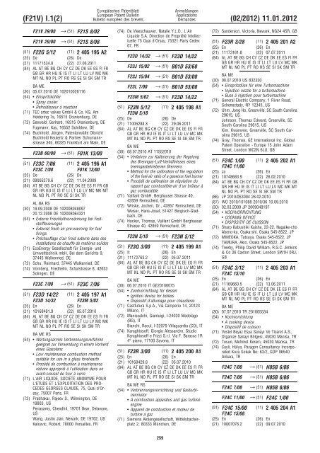 Bulletin 2012/02 - European Patent Office