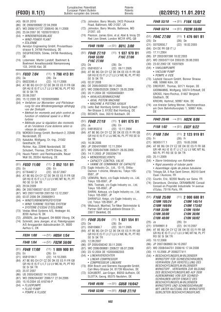 Bulletin 2012/02 - European Patent Office