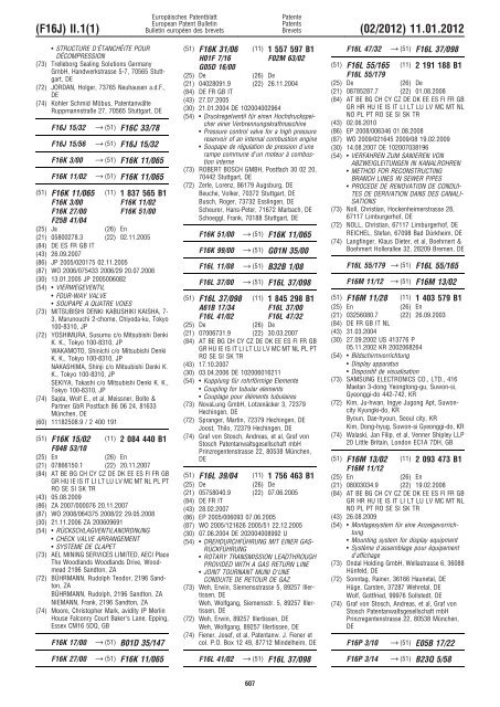 Bulletin 2012/02 - European Patent Office