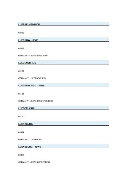 Cadenza Document - Yad Vashem