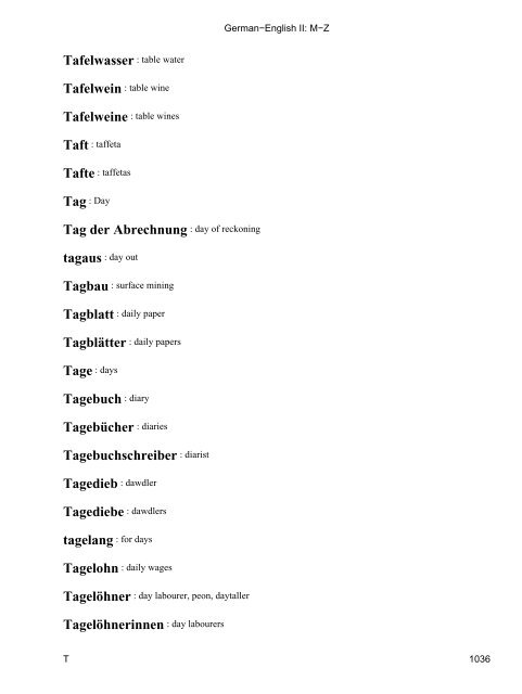 German-English Dictionary (2, M-Z).pdf - vtupro