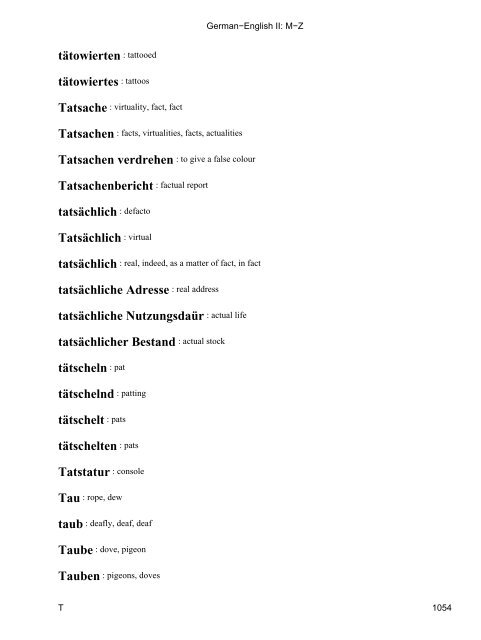 German-English Dictionary (2, M-Z).pdf - vtupro