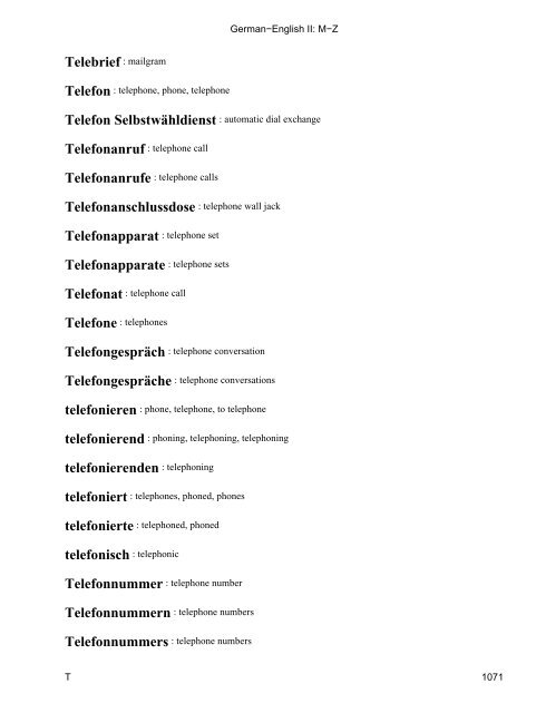 German-English Dictionary (2, M-Z).pdf - vtupro