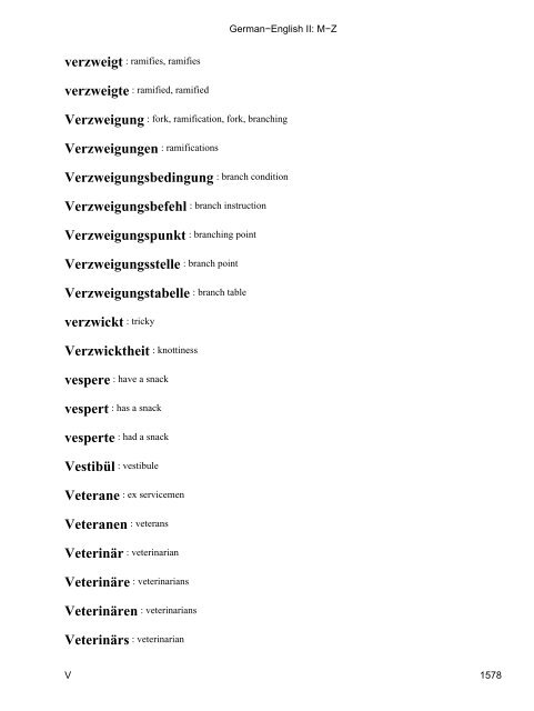 German-English Dictionary (2, M-Z).pdf - vtupro