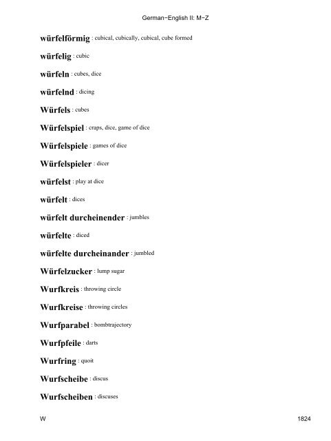 German-English Dictionary (2, M-Z).pdf - vtupro