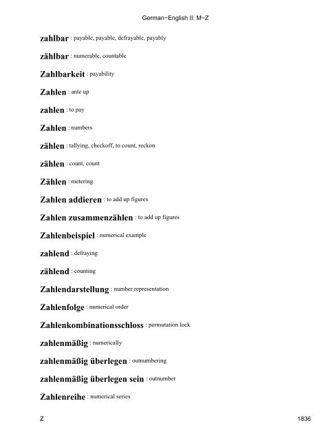 German-English Dictionary (2, M-Z).pdf - vtupro