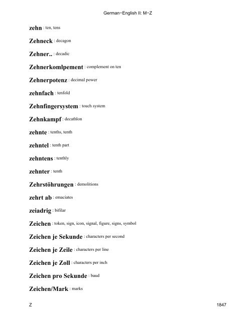 German-English Dictionary (2, M-Z).pdf - vtupro