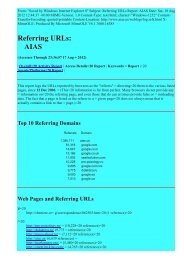Referring URLs: AIAS - Dr. Myron Evans