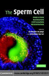 The Sperm Cell-Production Maturation Fertilization Regeneration.pdf