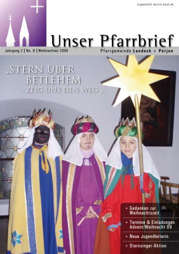 Weihnachten - Pfarren Landeck