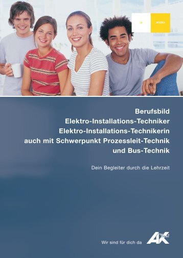 Berufsbild Elektro-Installations-Techniker Elektro ... - AK - Tirol