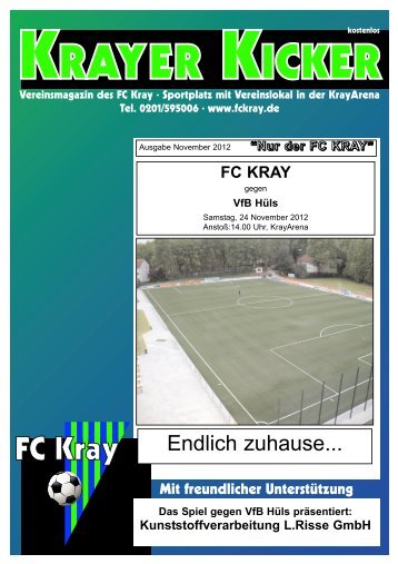 53 00 61 Ruhrau 29a · 45279 Essen In Bochum Tel. - FC Kray