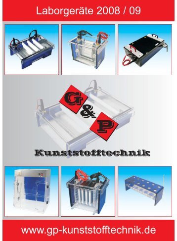 Katalog - G & P Kunststofftechnik