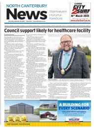 North Canterbury News: September 01, 2022