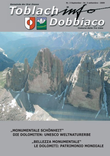 raiffeisenkasse toblach