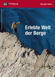 Erlebte Welt der Berge - Tyrolia Verlag