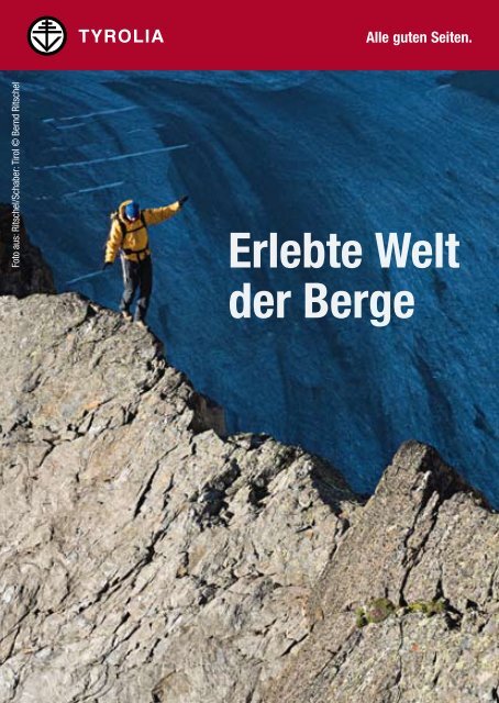 Erlebte Welt der Berge - Tyrolia Verlag