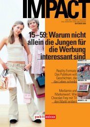 15 – 59: Warum nicht allein die Jungen für die Werbung interessant ...