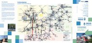 Liniennetzplan Stadt Darmstadt - HEAG Mobilo