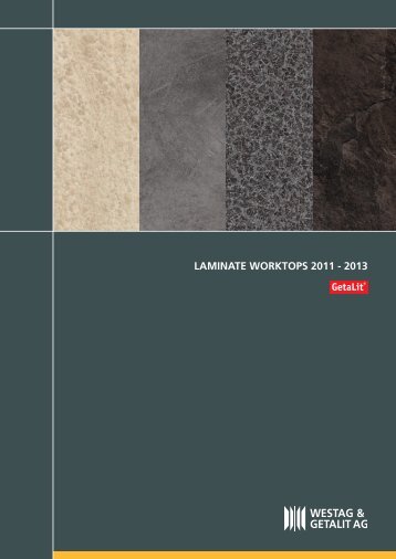 LAMINATE WORKTOPS 2011 [ 2013 - Decorative Products
