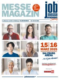 MesseMagazin Salzburg 2025