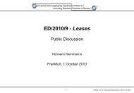 ED/2010/9 - Leases