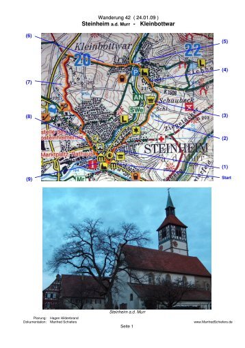 Steinheim a.d. Murr - Kleinbottwar ( Bottwartal ) 042