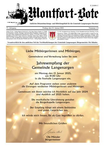21.02.2025 Montfort-Bote