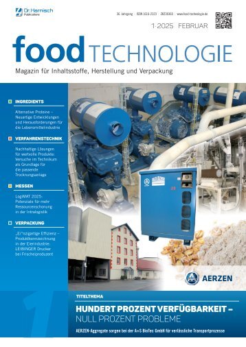 food TECHNOLOGIE 1/2025