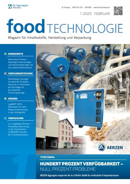 food TECHNOLOGIE 1/2025