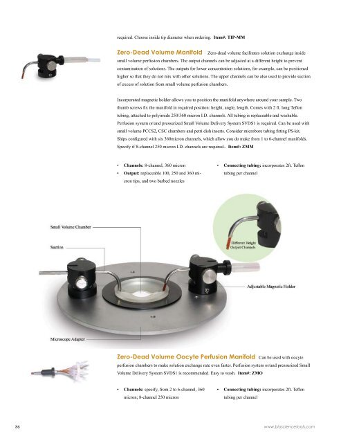 Controlled Environment Systems for High ... - Bioscience Tools