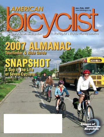 2007 almanac - League of American Bicyclists