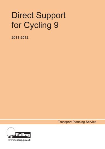 Direct Support for Cycling, London Borough of Ealing