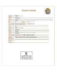 Shipslist Details