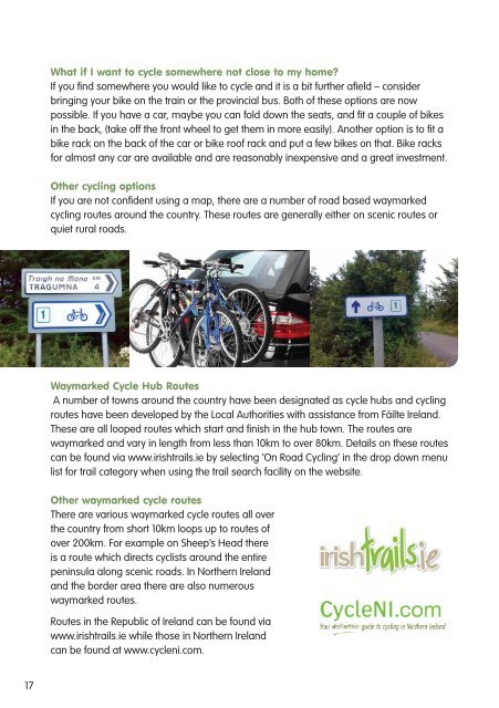 Discover Cycling - Get Ireland Active