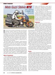Moto Guzzi Stelvio NTX - Motorcycle Consumer News