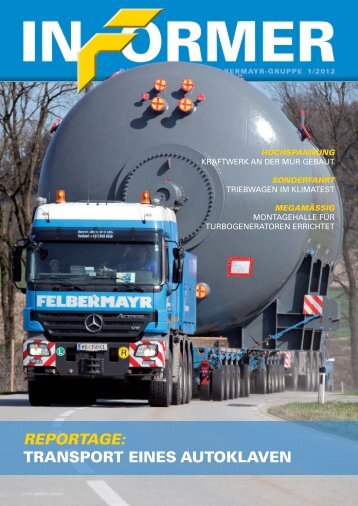 transport- und hebetechnik - Felbermayr