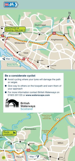 National Cycle Network Go Traffic Free in Scotland - Sustrans