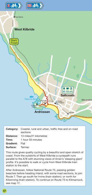 National Cycle Network Go Traffic Free in Scotland - Sustrans