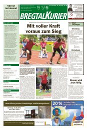 Ausgabe vom 27.06.2012 - Gemeinde Vöhrenbach
