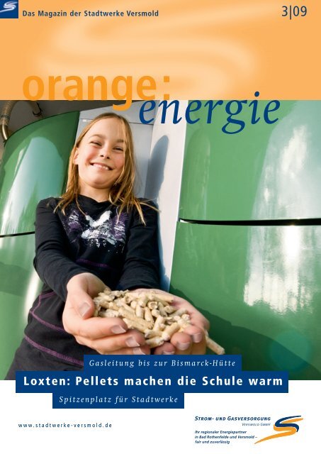 energie orange - Stadtwerke Versmold