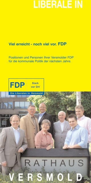 Erika Twelmeyer - FDP Versmold