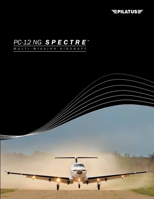 PC-12 NG SPECTRE - Pilatus Aircraft