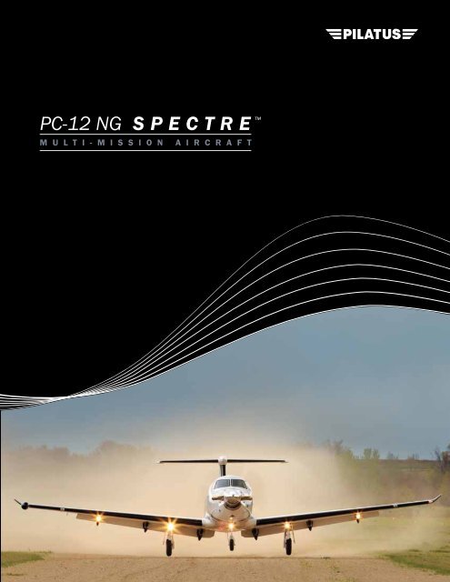 Pc 12 Ng Spectre Pilatus Aircraft